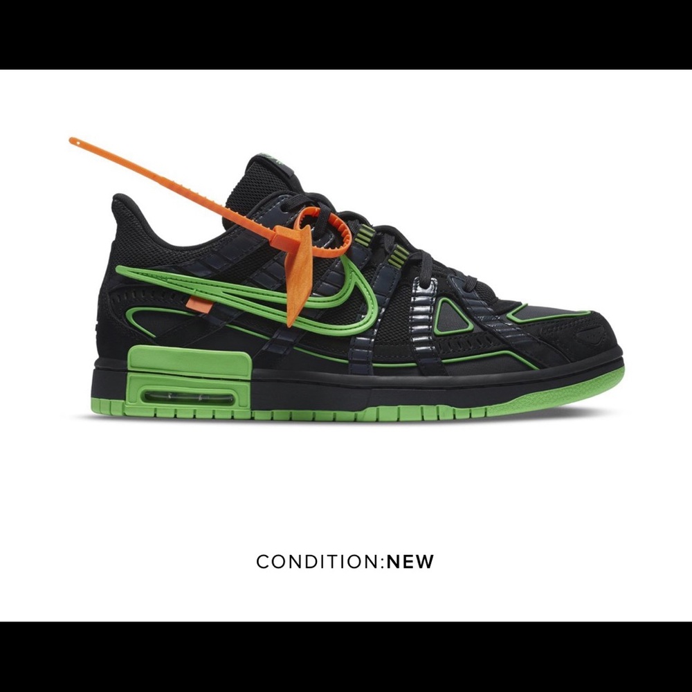 ❌SOLD❌Rubber dunks x off-white